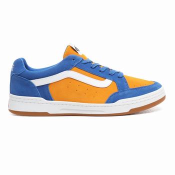 Damske Tenisky Vans Highland Modre/Biele VA18OEZLJ